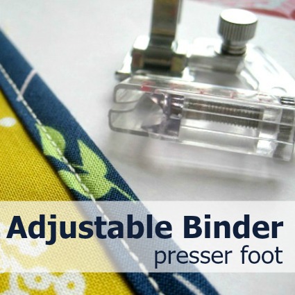 Adjustable Binder Foot - The Sewing Loft